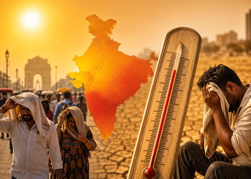 क्या आप जानते हैं: पिछले 5 साल में गर्मी से देश में कितनी मौतें हुईं और किस राज्य में सबसे ज्यादा असर पड़ा?