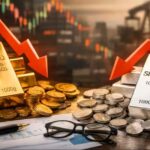 सोना-चांदी सस्ता: बाजार में तेज गिरावट, चांदी के दाम में बड़ी टूट