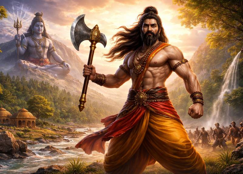 परशुराम जयंती 2026: धर्म की रक्षा के लिए अवतरित हुए विष्णु के पराक्रमी रूप की कहानी