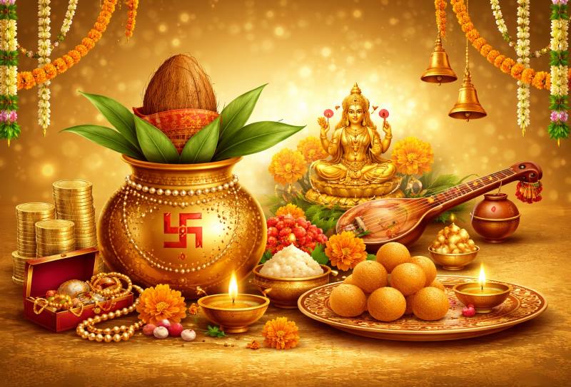 अक्षय तृतीया 2026: त्रिपुष्कर योग के साथ बना दुर्लभ संयोग, इन 5 कामों से मिल सकता है कई गुना लाभ अक्षय तृतीया 2026: त्रिपुष्कर योग के साथ बना दुर्लभ संयोग, इन 5 कामों से मिल सकता है कई गुना लाभ