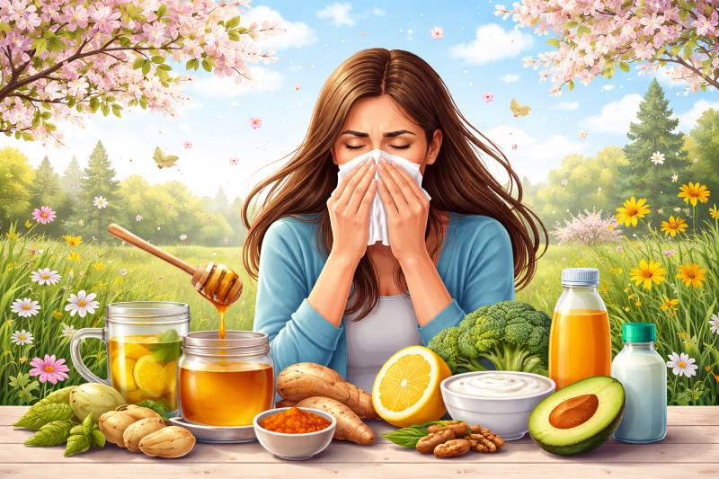 बदलते मौसम में एलर्जी का अटैक: खांसी-छींक से बचने के आसान उपाय बदलते मौसम में एलर्जी का अटैक: खांसी-छींक से बचने के आसान उपाय