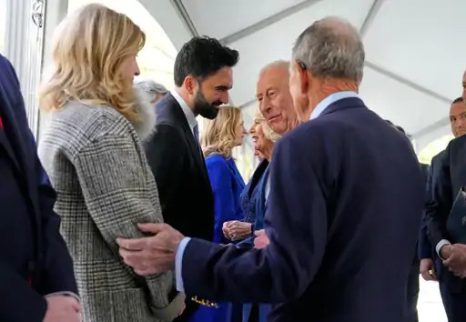 न्यूयॉर्क में मेयर की ब्रिटिश शाही जोड़े से मुलाकात, कोहिनूर पर चर्चा की अटकलें