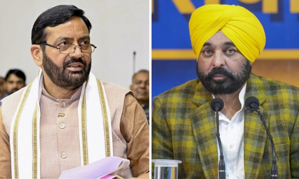 CM मान की हरियाणा सरकार को सलाह: संयम के साथ पानी बरतें, 21 मई तक अतिरिक्त पानी नहीं देगा पंजाब