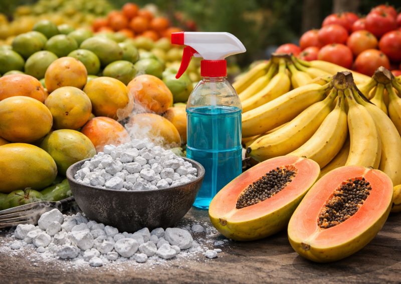 केमिकल से पकाए फल पर सख्त कार्रवाई: सेहत से खिलवाड़ करने वालों पर FSSAI का शिकंजा