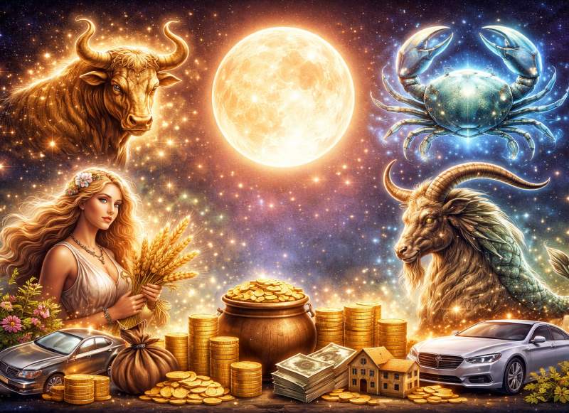 चंद्रमा वृषभ में उच्च: 20 अप्रैल से इन राशियों की किस्मत चमकेगी, करियर और धन में बड़े योग