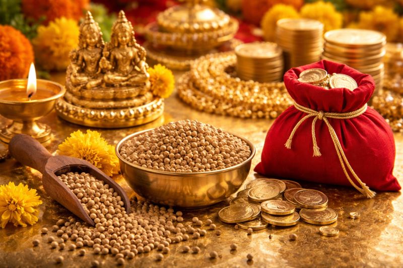 अक्षय तृतीया पर महंगे सोने-चांदी का टेंशन खत्म! सिर्फ ₹10 में खरीदें ये चीज, मिलेगा भरपूर शुभ फल अक्षय तृतीया पर महंगे सोने-चांदी का टेंशन खत्म! सिर्फ ₹10 में खरीदें ये चीज, मिलेगा भरपूर शुभ फल