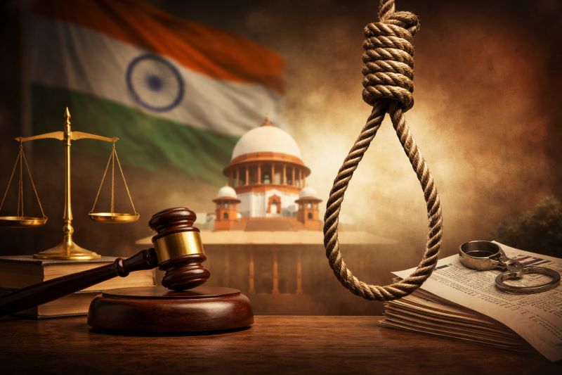मृत्युदंड क्या है: कानून, प्रक्रिया और भारत में फांसी का पूरा इतिहास समझिए मृत्युदंड क्या है: कानून, प्रक्रिया और भारत में फांसी का पूरा इतिहास समझिए