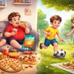 स्क्रीन टाइम और गलत खानपान बना बच्चों का सबसे बड़ा दुश्मन, बढ़ रहीं लाइफस्टाइल बीमारियां