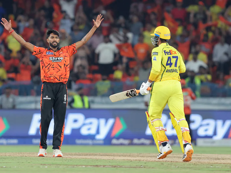 IPL 2026: SRH की शानदार जीत, CSK फिर फिसली, रोमांचक मुकाबले में 10 रन से शिकस्त