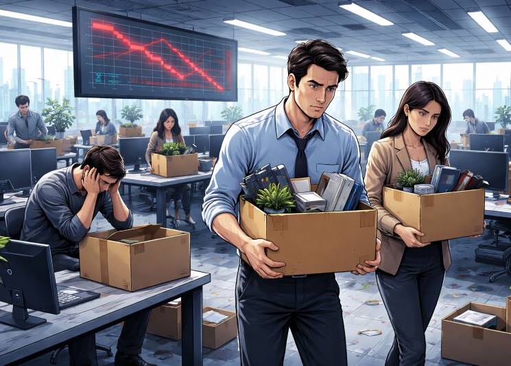 IT इंडस्ट्री में भारी कटौती: 3 महीनों में 73 हजार नौकरियां खत्म, बड़ी कंपनियां भी शामिल