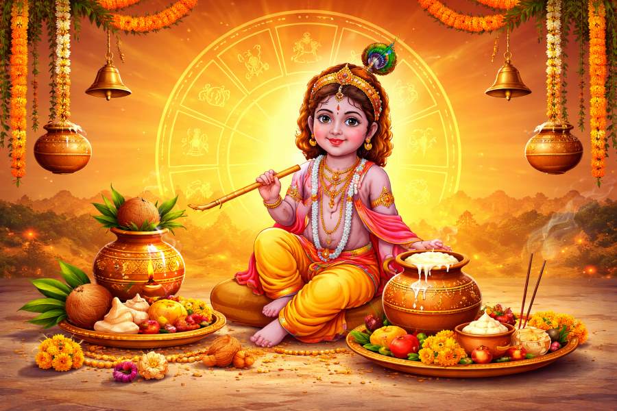 9 अप्रैल 2026 का पंचांग: आज मनाई जाएगी मासिक कृष्ण जन्माष्टमी, जानें शुभ-अशुभ समय और योग