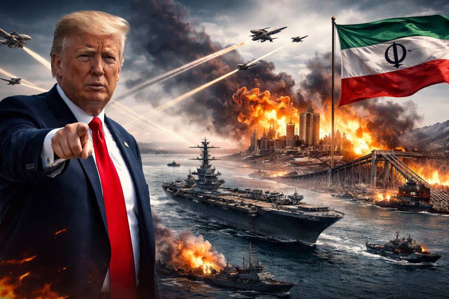 डेडलाइन खत्म – होर्मुज को लेकर टकराव तेज, अमेरिका ने दी बड़े हमले की चेतावनी