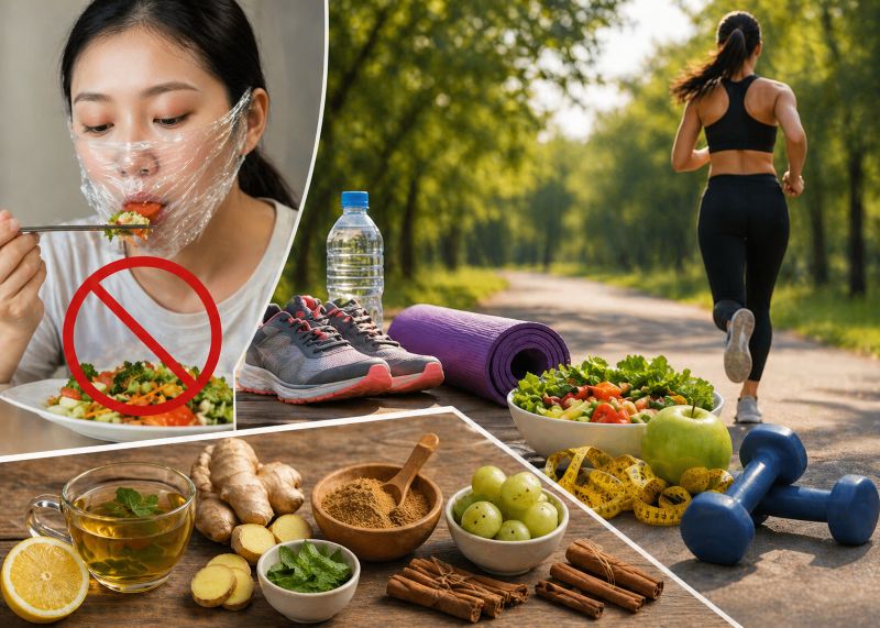 अजीब ट्रेंड या खतरनाक खेल? वजन घटाने के नाम पर चीन में ‘प्लास्टिक रैप डाइट’ का चलन