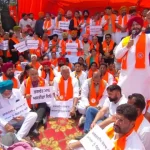 अमृतसर में गगनदीप रंधावा केस पर भारतीय जनता पार्टी का प्रदर्शन, निष्पक्ष जांच और न्याय की मांग तेज