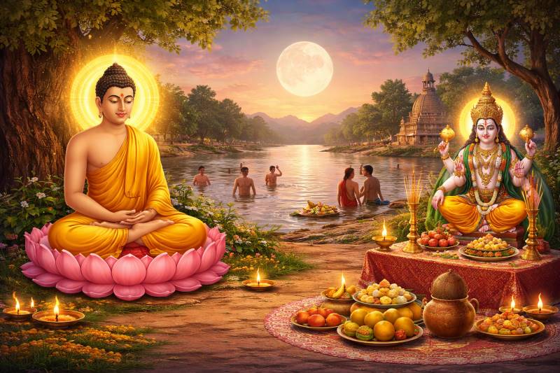 मई 2026 में पूर्णिमा कब है? जानिए सही तारीख, समय और धार्मिक महत्व