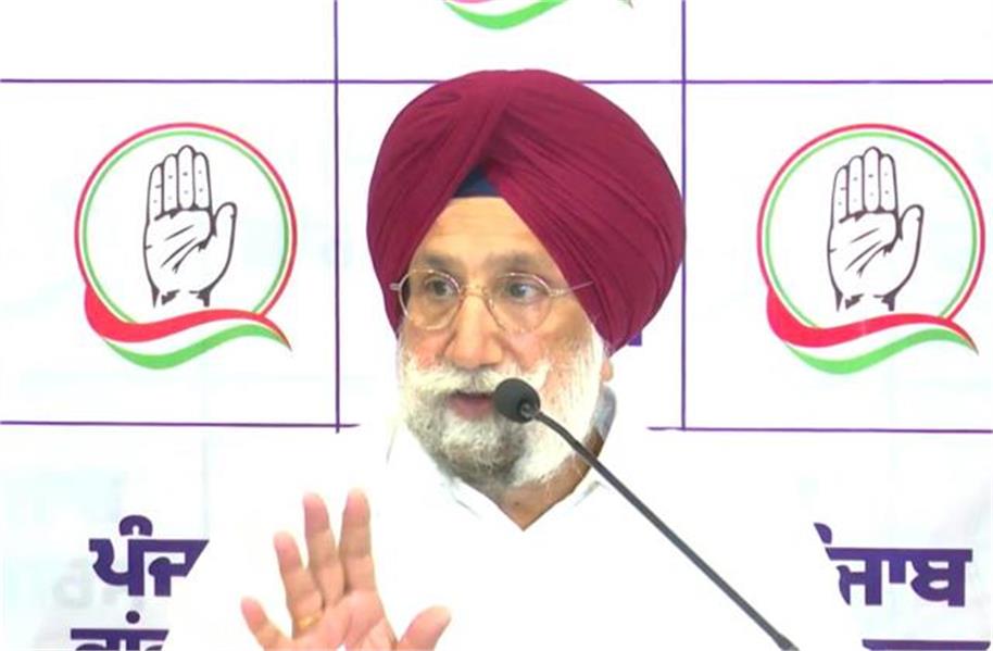 बेअदबी कानून और सुरक्षा व्यवस्था पर पूर्व उपमुख्यमंत्री रंधावा का सरकार पर हमला