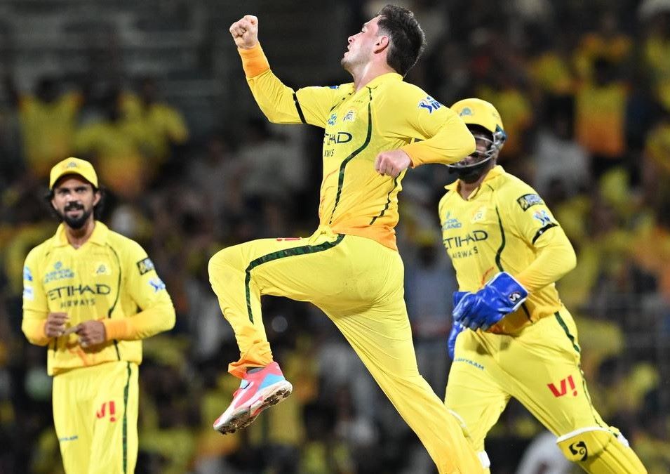 IPL 2026: चेपॉक में चेन्नई का दमदार प्रदर्शन, कोलकाता को 32 रन से दी मात