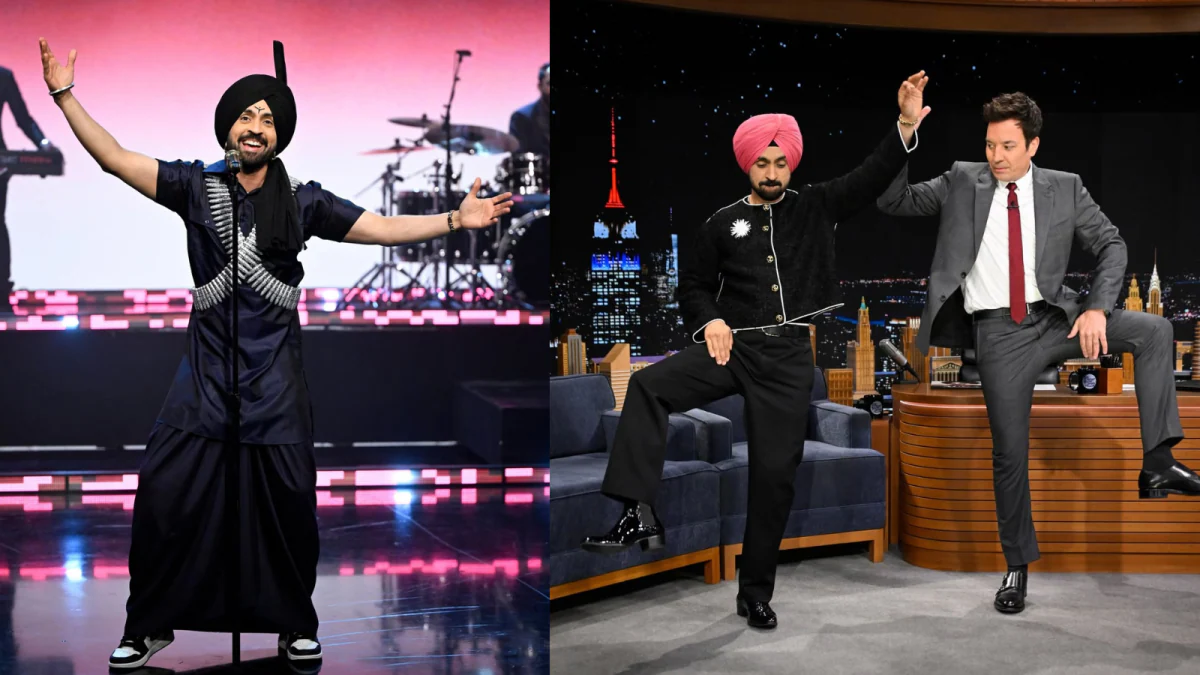 जिमी फैलन के शो में फिर गूंजेगा दिलजीत का जलवा, भांगड़ा सिखाते वीडियो ने मचाया धमाल