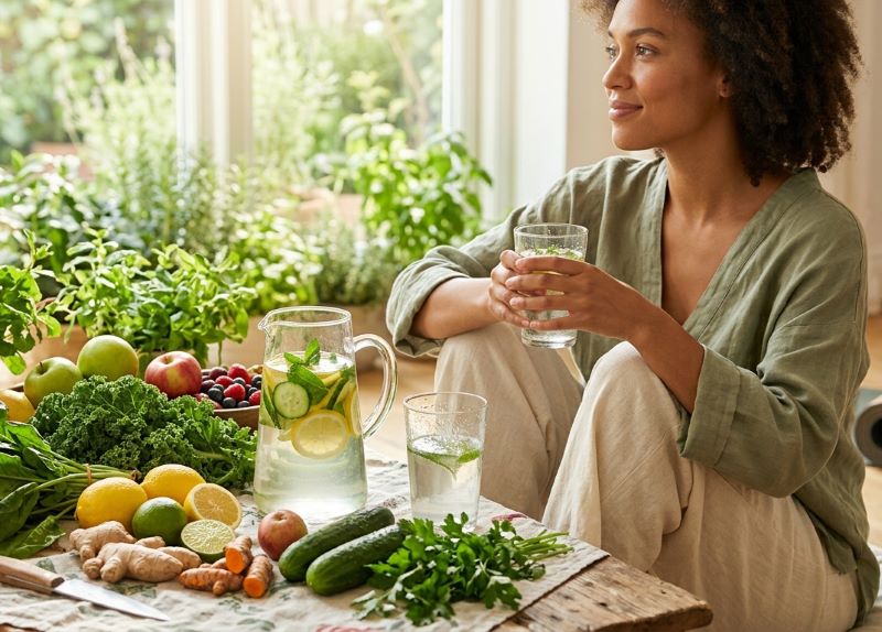 शरीर को नेचुरल तरीके से करें डिटॉक्स: अंदर जमी गंदगी को बाहर निकालने के आसान उपाय