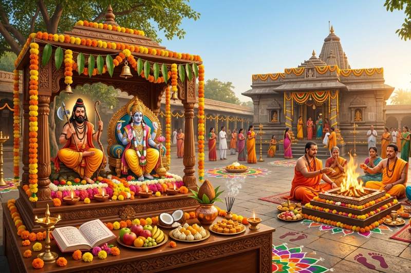 अक्षय तृतीया और परशुराम जयंती इस रविवार, जानें पूरा पंचांग और शुभ समय