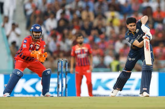 IPL 2026 : गिल-बटलर की दमदार पारी से गुजरात की जीत, लखनऊ पर 7 विकेट से आसान जीत IPL 2026 : गिल-बटलर की दमदार पारी से गुजरात की जीत, लखनऊ पर 7 विकेट से आसान जीत