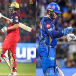 IPL 2026 : वानखेड़े में आज RCB vs MI की टक्कर, दोनों टीमें राजस्थान से हार के बाद वापसी की तलाश में