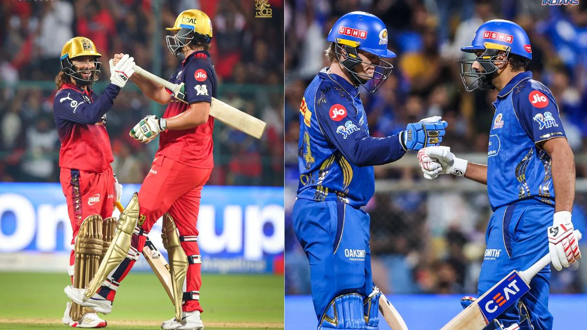 IPL 2026 : वानखेड़े में आज RCB vs MI की टक्कर, दोनों टीमें राजस्थान से हार के बाद वापसी की तलाश में