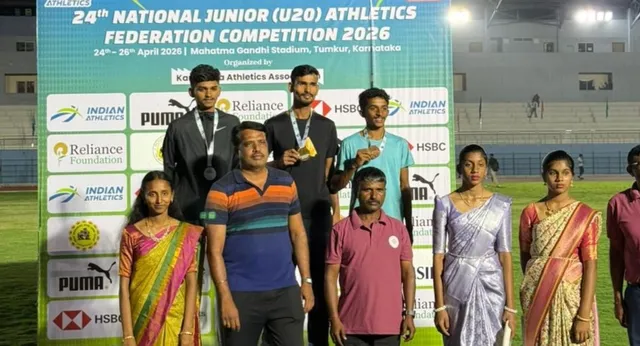 हरियाणा के युवा खिलाड़ियों का कमाल, नेशनल जूनियर एथलेटिक्स में 10 पदक और एशियन चैंपियनशिप का टिकट