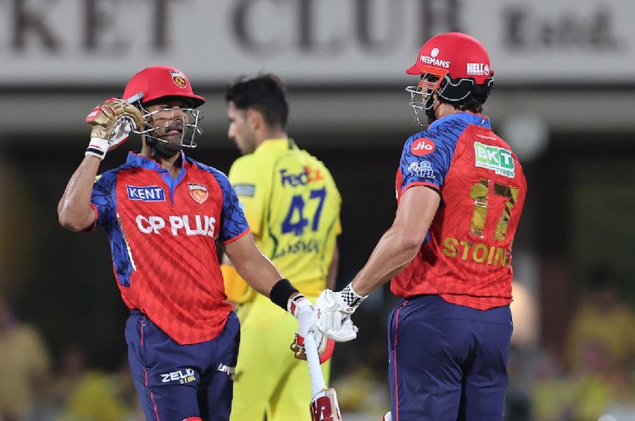 IPL 2026 : पंजाब की शानदार फॉर्म जारी, चेन्नई को हराकर दर्ज की लगातार दूसरी जीत IPL 2026 : पंजाब की शानदार फॉर्म जारी, चेन्नई को हराकर दर्ज की लगातार दूसरी जीत