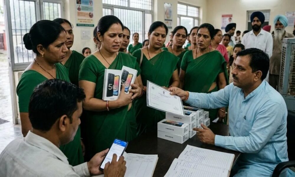 पंजाब सरकार का बड़ा फैसला, आंगनवाड़ी के 28 हजार से ज्यादा स्मार्टफोन अब ‘ड्रग जनगणना’ में होंगे इस्तेमाल