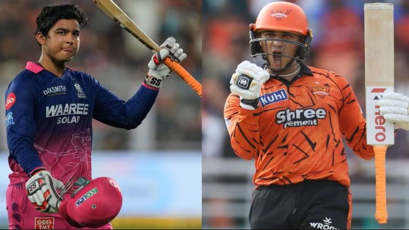 IPL 2026 : SRH vs RR – हैदराबाद में आज भिड़ंत, जीत की लय बरकरार रखने उतरेगी होम टीम