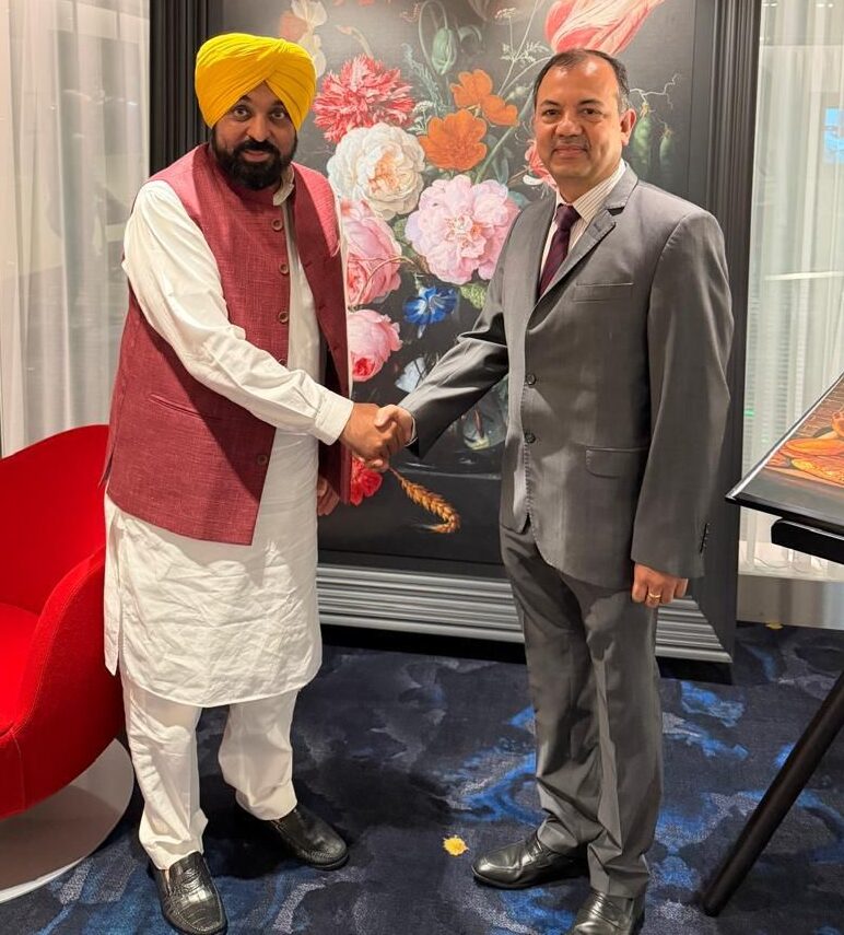 फूड प्रोसेसिंग से लेकर आई.टी. सेक्टर तक पंजाब की अर्थव्यवस्था को आगे बढ़ाने के लिए सीएम मान का नीदरलैंड दौरा