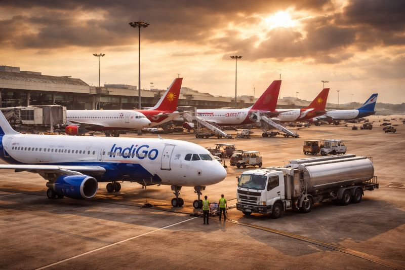 महंगे फ्यूल से एयरलाइंस पर संकट, उड़ानें घटाने की नौबत, टैक्स राहत की मांग तेज