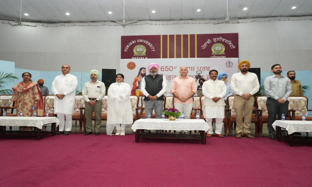 युवा भारत को श्री गुरु रविदास जी के ‘बेगमपुरा’ के संकल्प वाला देश बनाने के लिए आगे आएं — Manish Sisodia