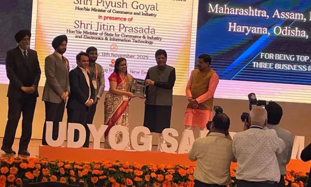 सीएम मान के नेतृत्व में पंजाब को मिला ‘टॉप अचीवर’ पुरस्कार, निवेश और उद्योग सुधारों में बना अग्रणी राज्य