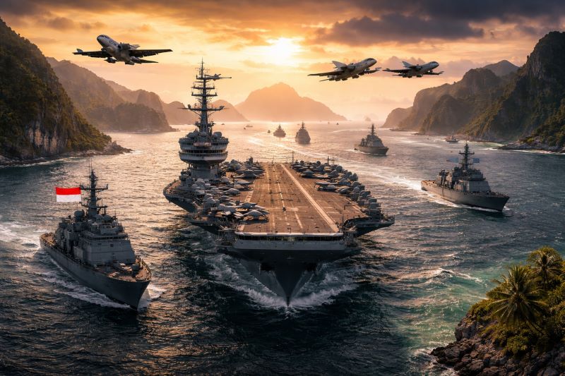 मलक्का स्ट्रेट पर अमेरिका का नया दांव! इंडोनेशिया के साथ डील से चीन की बढ़ी टेंशन