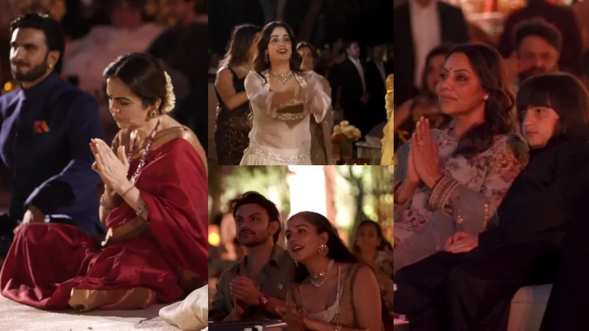 जामनगर में अनंत अंबानी का बर्थडे बना भक्ति और सेलिब्रेशन का संगम, सितारों ने जमकर लगाए रंग जामनगर में अनंत अंबानी का बर्थडे बना भक्ति और सेलिब्रेशन का संगम, सितारों ने जमकर लगाए रंग