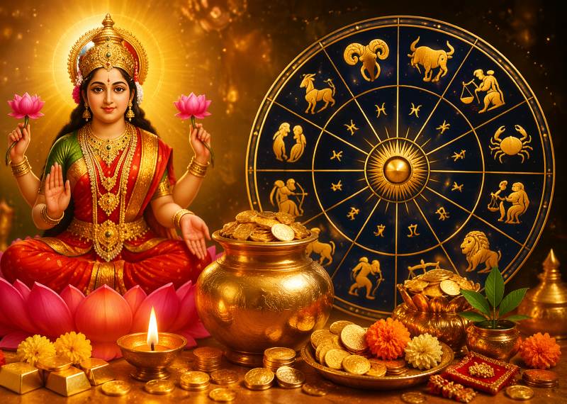 अक्षय तृतीया 2026: दुर्लभ संयोग से चमकेगी किस्मत, इन राशियों के लिए खुलेंगे धन के द्वार