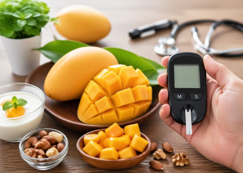 डायबिटीज में आम खाना सही या गलत? जानिए कैसे लें इस मीठे फल का मजा बिना जोखिम