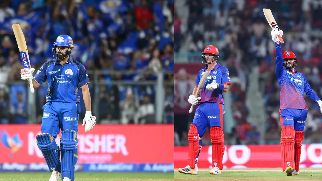 IPL 2026: पहले डबल हेडर का आगाज़, दिल्ली में DC vs MI की बड़ी भिड़ंत IPL 2026: पहले डबल हेडर का आगाज़, दिल्ली में DC vs MI की बड़ी भिड़ंत