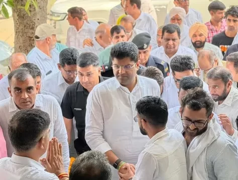 हिसार पुलिस पर दुष्यंत चौटाला के गंभीर आरोप, जांच प्रक्रिया पर उठाए सवाल