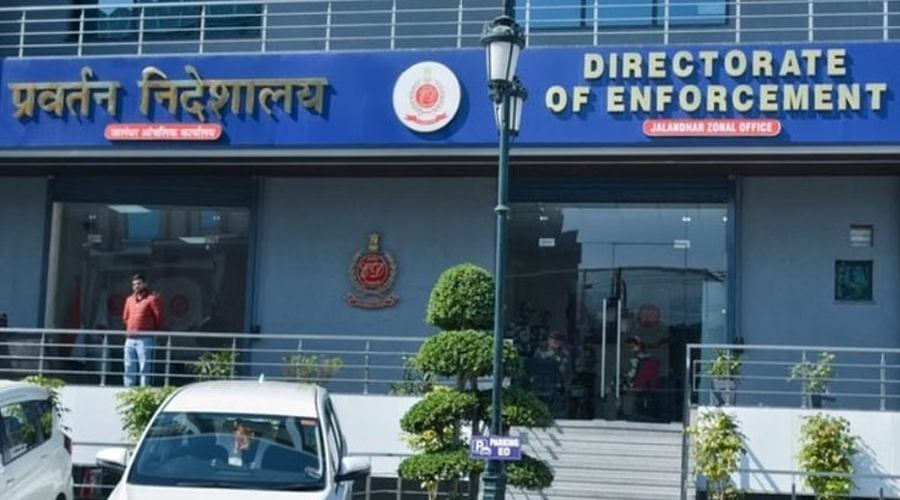 प्रवर्तन निदेशालय जालंधर जोन में बड़ा बदलाव, कई केसों की निगरानी दिल्ली से