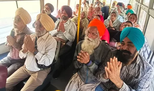 बैसाखी पर 1763 श्रद्धालु पाकिस्तान रवाना, पंजा साहिब में होगा धार्मिक समागम