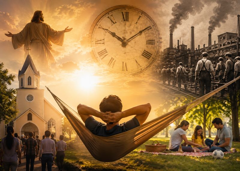 रविवार की छुट्टी का सच: कैसे बना हफ्ते का सबसे खास दिन?