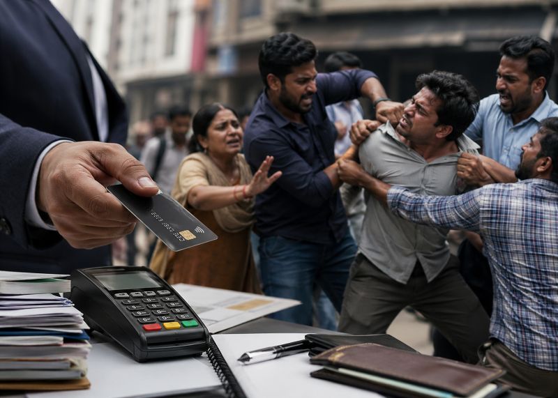 क्या रिकवरी एजेंट्स कर्ज वसूलने के नाम पर दुर्व्यवहार कर सकते हैं? जानिए RBI के नियम और आपके कानूनी अधिकार