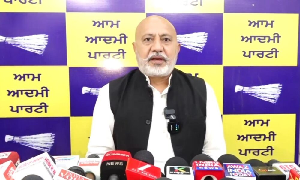 चंडीगढ़ धमाका निंदनीय, भाजपा की दोषारोपण की राजनीति भी उतनी ही दुर्भाग्यपूर्ण: Baltej Pannu