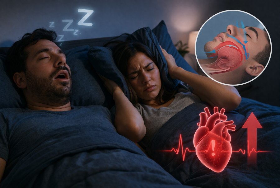 खर्राटे नहीं, खतरे की घंटी! स्लीप एपनिया से 71% तक बढ़ सकता है मौत का जोखिम