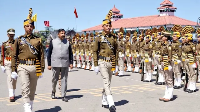 हिमाचल दिवस पर बड़ा ऐलान: परिवहन बेड़े में जुड़ेंगी 1000 नई बसें, पुलिस कर्मियों को मिला सम्मान हिमाचल दिवस पर बड़ा ऐलान: परिवहन बेड़े में जुड़ेंगी 1000 नई बसें, पुलिस कर्मियों को मिला सम्मान