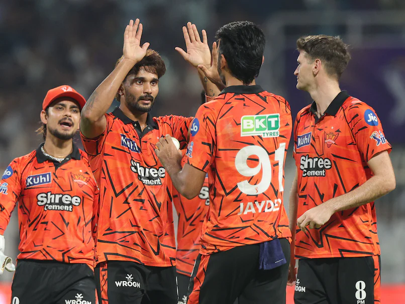 KKR की लगातार दूसरी शिकस्त, SRH ने 65 रन से दर्ज की बड़ी जीत