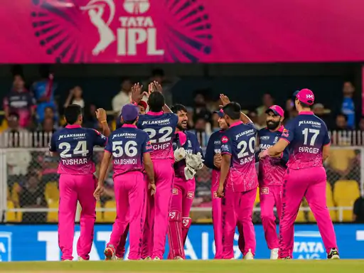 IPL 2026: राजस्थान की हैट्रिक जीत, मुंबई 27 रन से पराजित, जायसवाल का तूफानी अर्धशतक IPL 2026: राजस्थान की हैट्रिक जीत, मुंबई 27 रन से पराजित, जायसवाल का तूफानी अर्धशतक